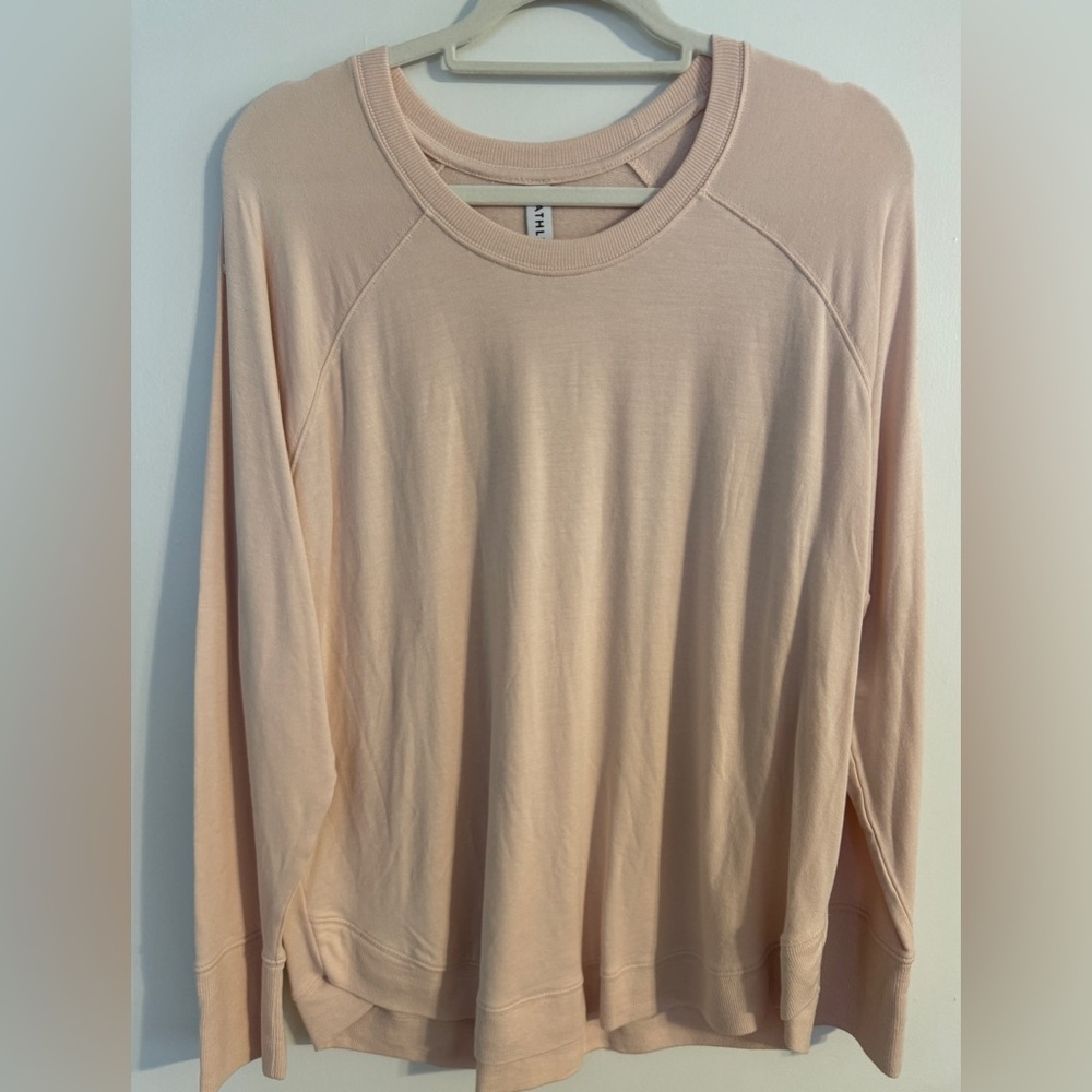 NWT XL Athleta Mindset Pullover